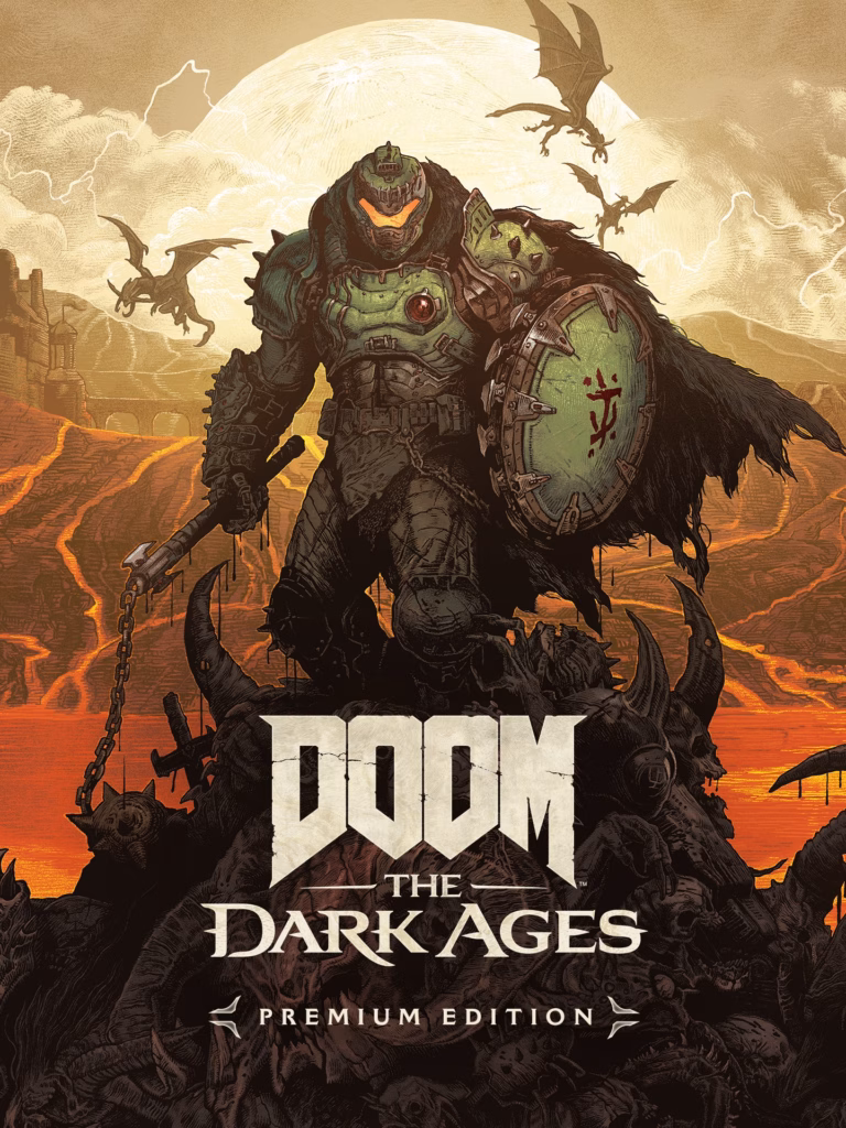 Doom: The Dark Ages - Premium Edition poster