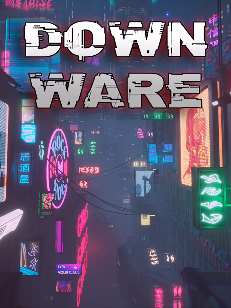 Downware poster