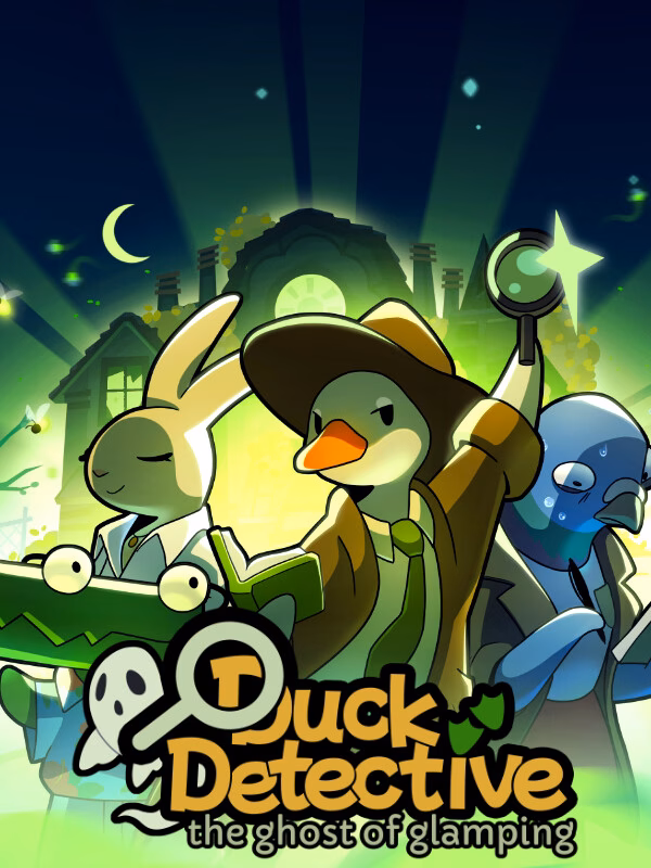 Duck Detective: The Ghost of Glamping poster