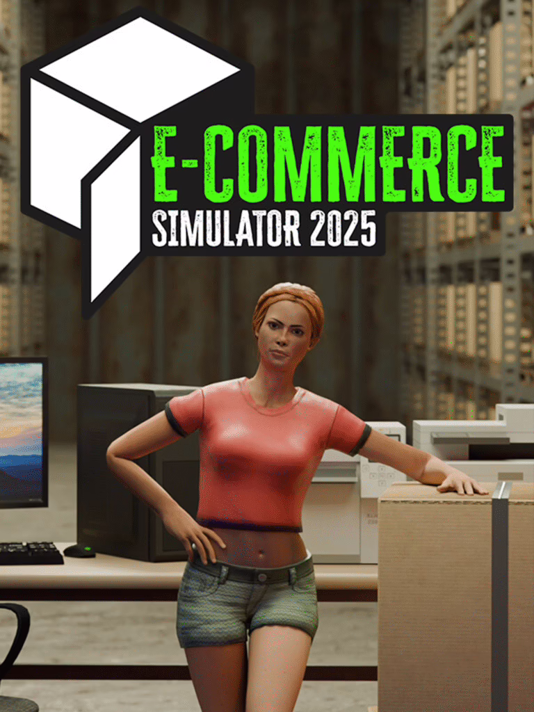E-Commerce Simulator 2025 poster