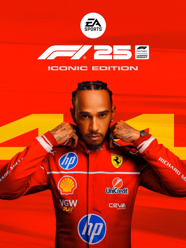 F1 25: Iconic Edition poster