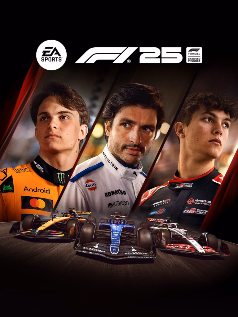 F1 25 poster