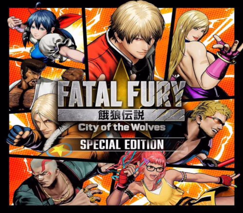 FATAL FURY: City of the Wolves: Special Edition Xbox Series X|S Account