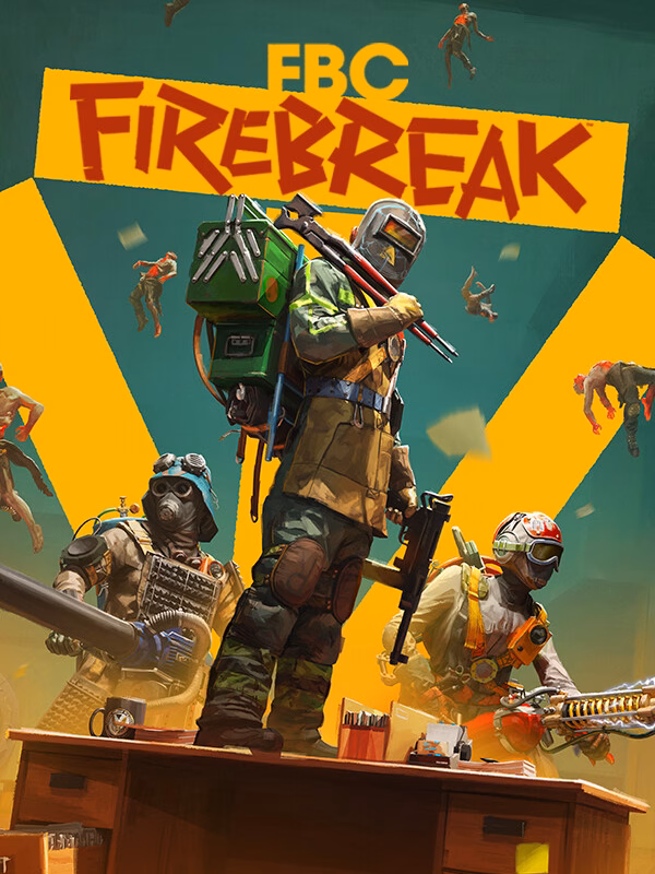 Fbc: Firebreak Poster