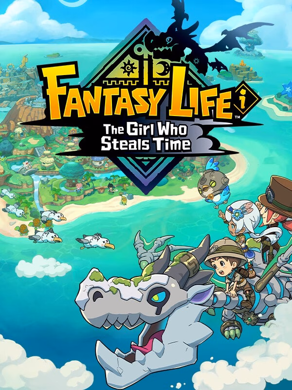 Fantasy Life I: The Girl Who Steals Time Poster