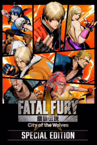 Fatal Fury: City of the Wolves - Special Edition poster