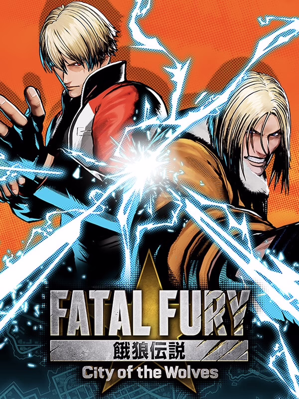 Fatal Fury: City of the Wolves poster