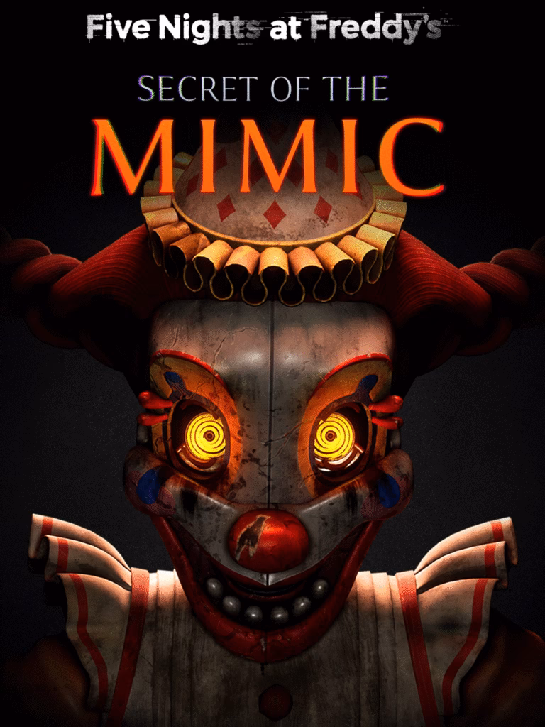 Five Nights At Freddy'S: Secret Of The Mimic Poster