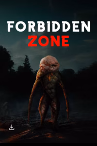 Forbidden zone poster