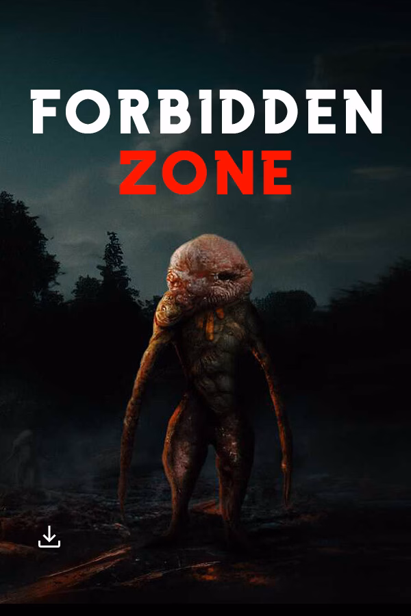 Forbidden zone poster