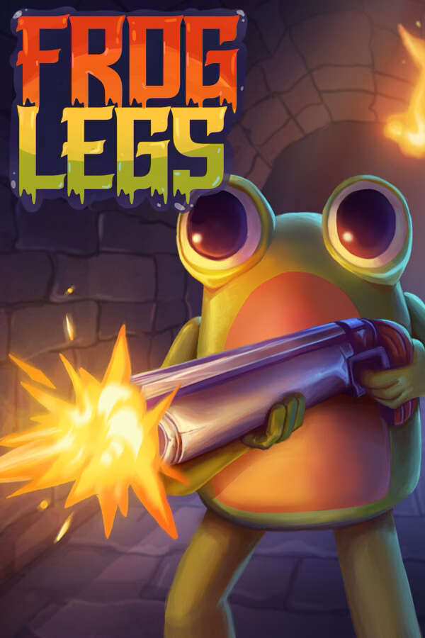 Frog Legs poster