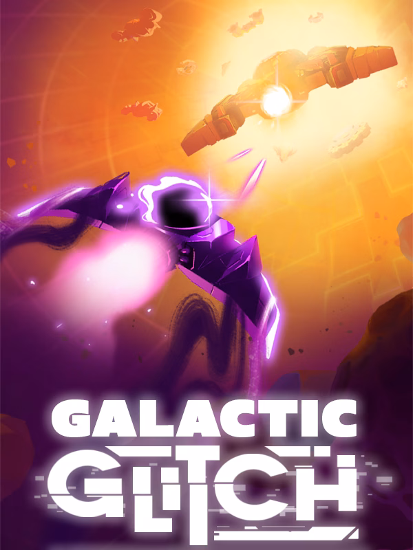 Galactic Glitch poster