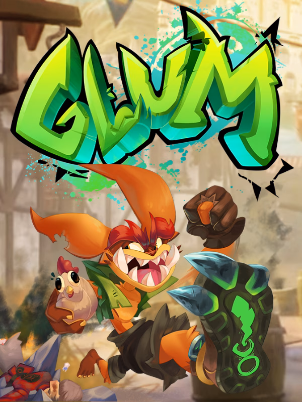 Glum poster