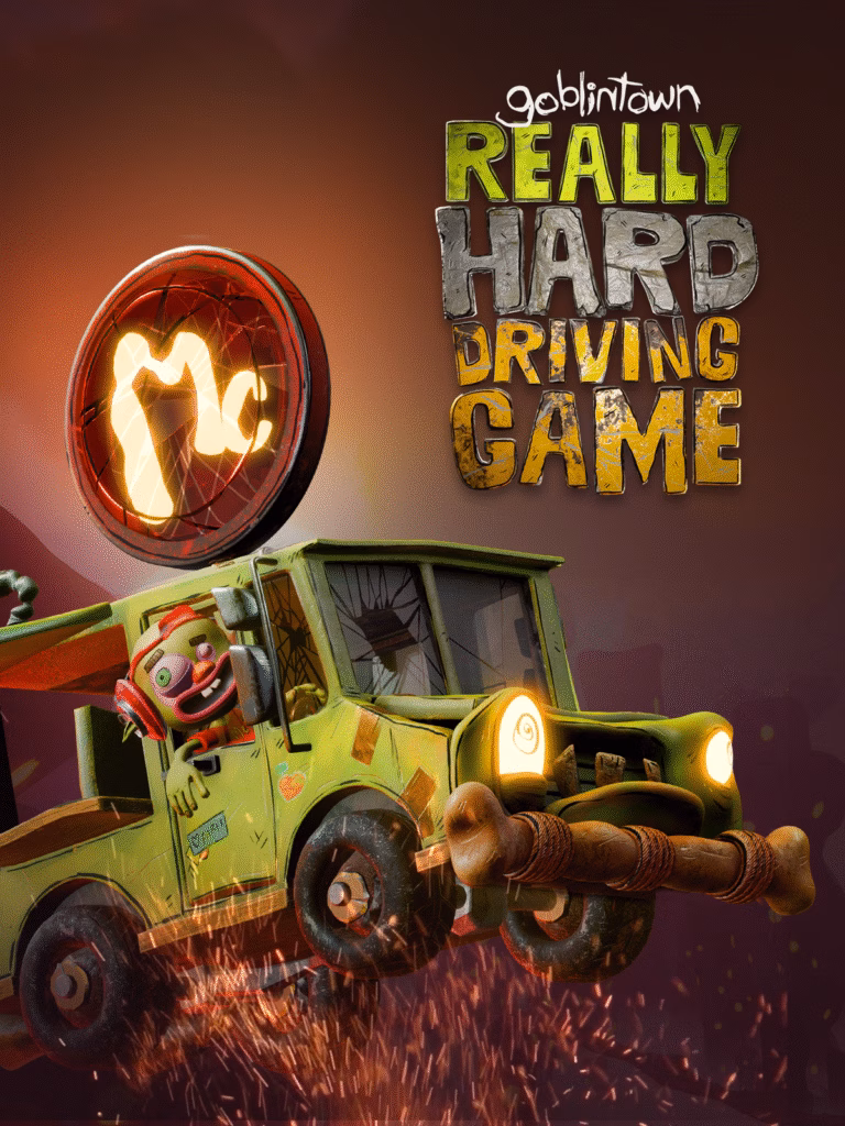Goblintown: Really Hard Driving Game poster