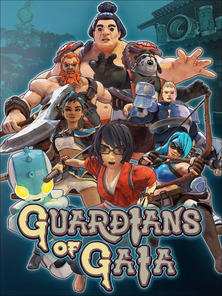 Guardians of Gaia poster