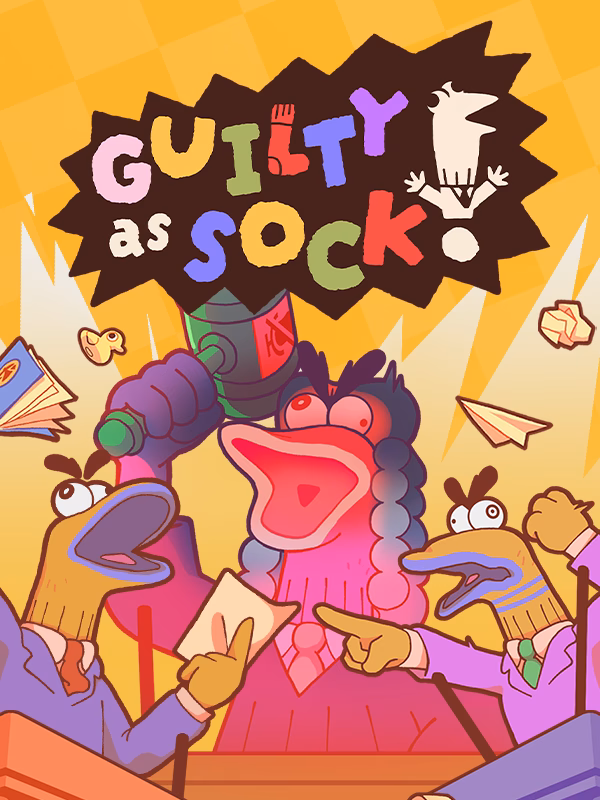 Guilty as Sock! poster