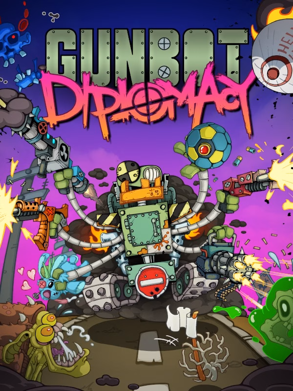 Gunbot Diplomacy poster