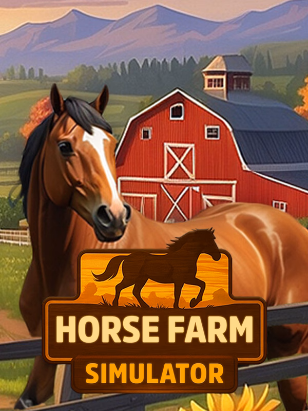 Horse Farm Simulator poster