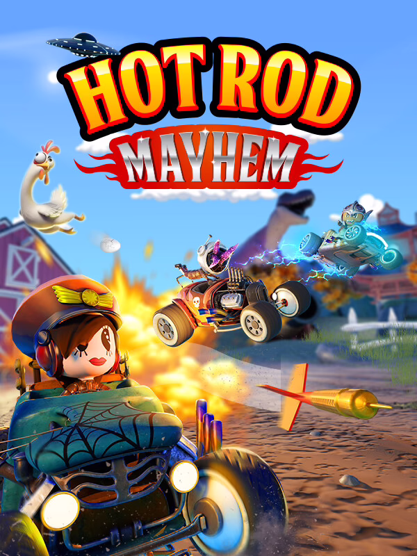 Hot Rod Mayhem poster