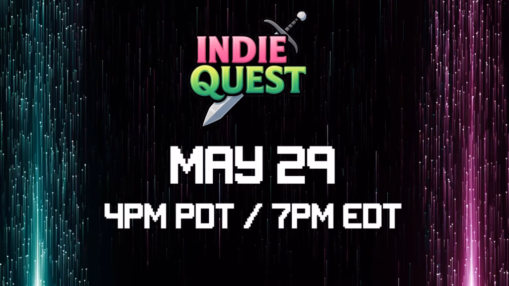 Indie Quest 2025 Presentation