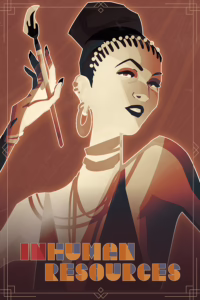 Inhuman Resources: A Literary Machination poster