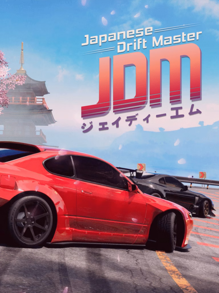 JDM: Japanese Drift Master poster