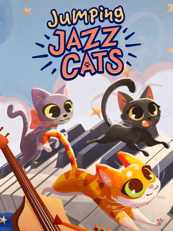 Jumping Jazz Cats poster