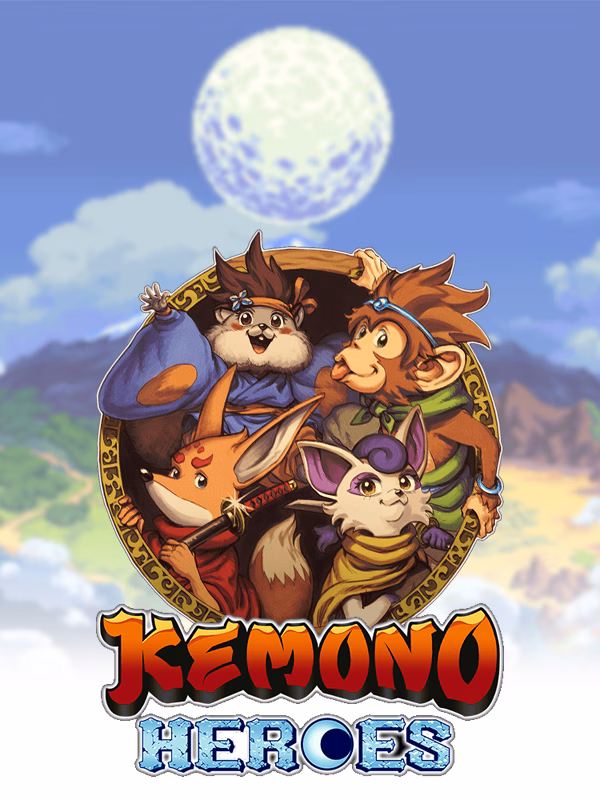 Kemono Heroes poster