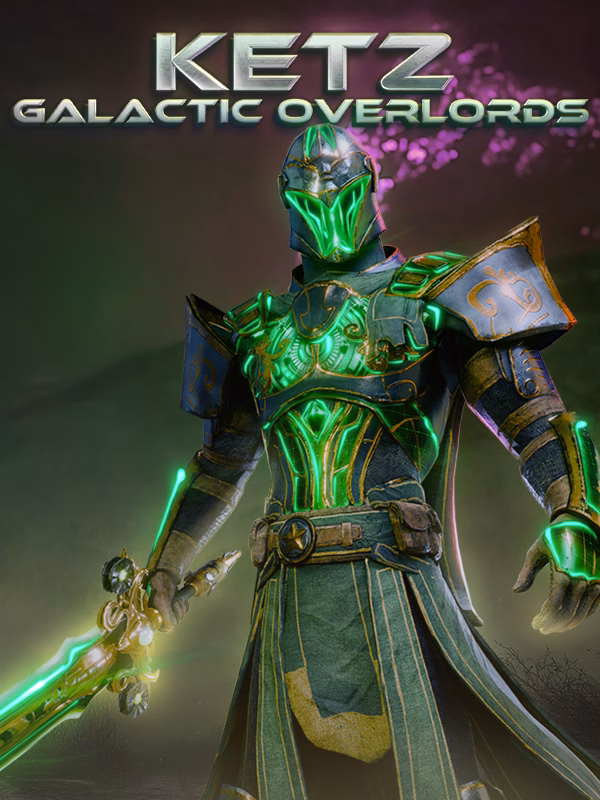 Ketz: Galactic Overlords poster