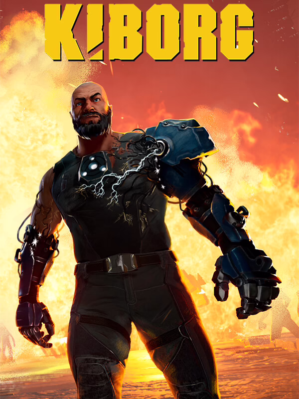 Kiborg poster