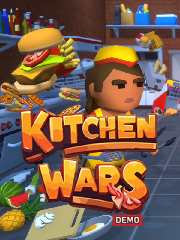 Kitchen Wars poster