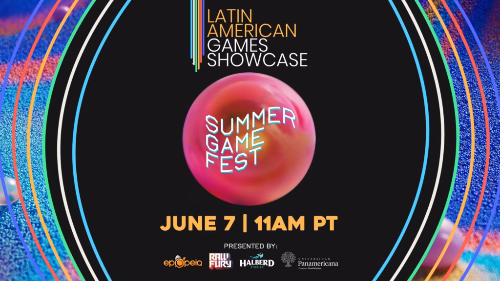 Latin American Games Showcase: Summer Game Fest 2025 Edition Presentation