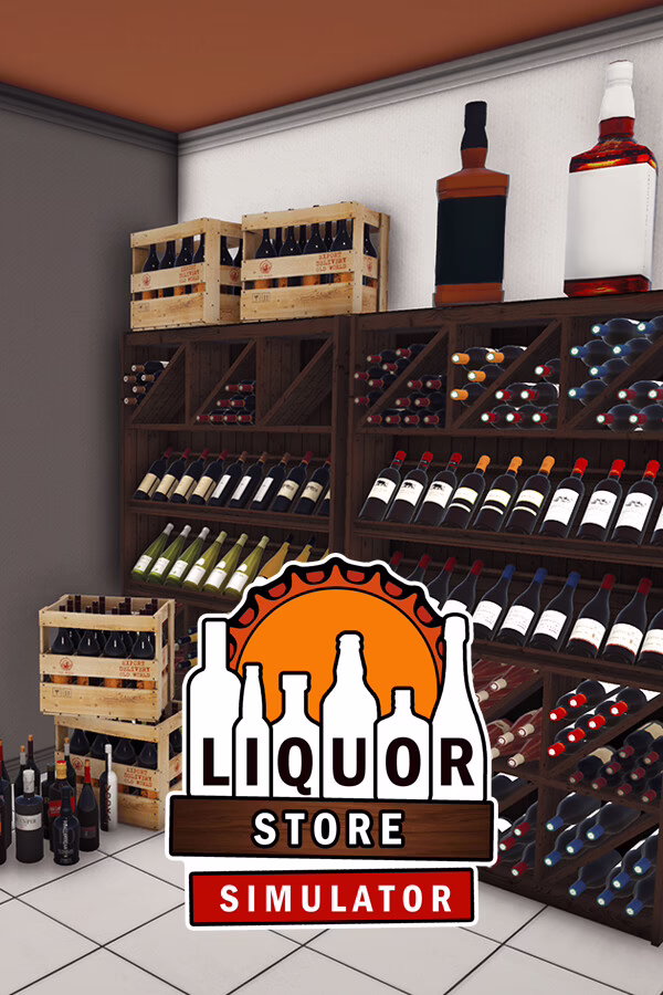 Liquor Store Simulator poster