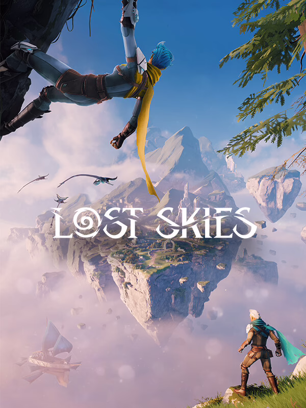 Lost Skies poster