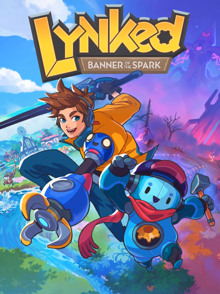 Lynked: Banner of the Spark poster
