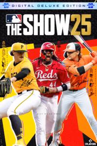 MLB The Show 25: Digital Deluxe Edition poster
