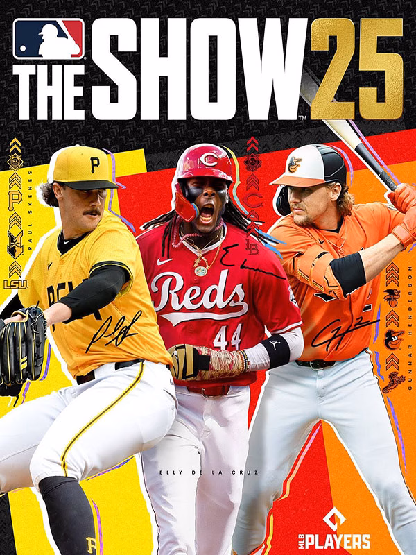 MLB The Show 25 poster