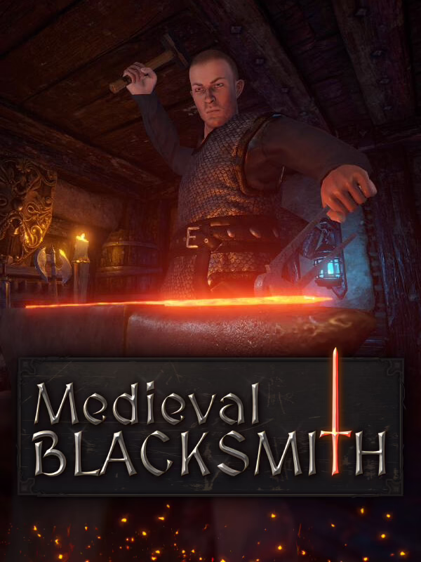 Medieval Blacksmith poster
