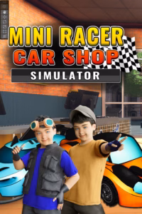 Mini Racer Car Shop Simulator poster