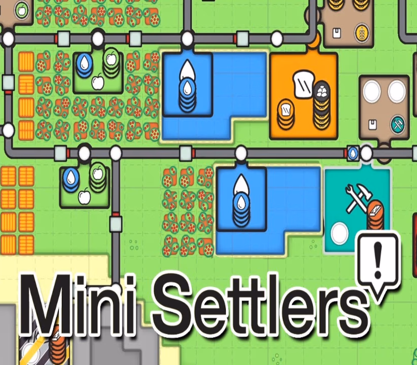 Mini Settlers PC Steam CD Key