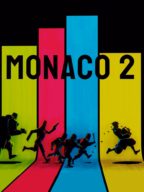 Monaco 2 poster