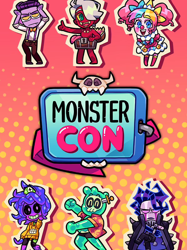 Monster Prom 4: Monster Con poster
