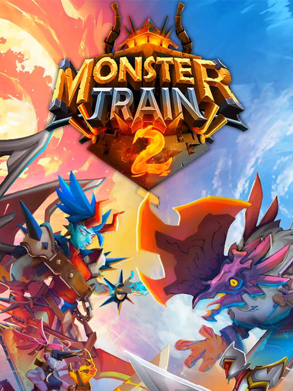 Monster Train 2 poster