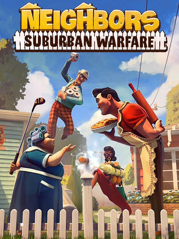 Neighbors: Suburban Warfare poster