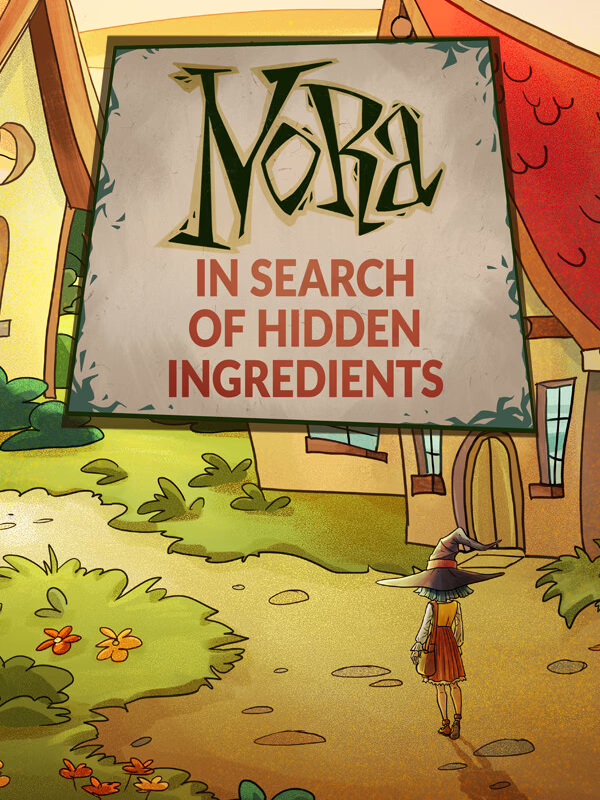 Nora: In Search of Hidden Ingredients poster