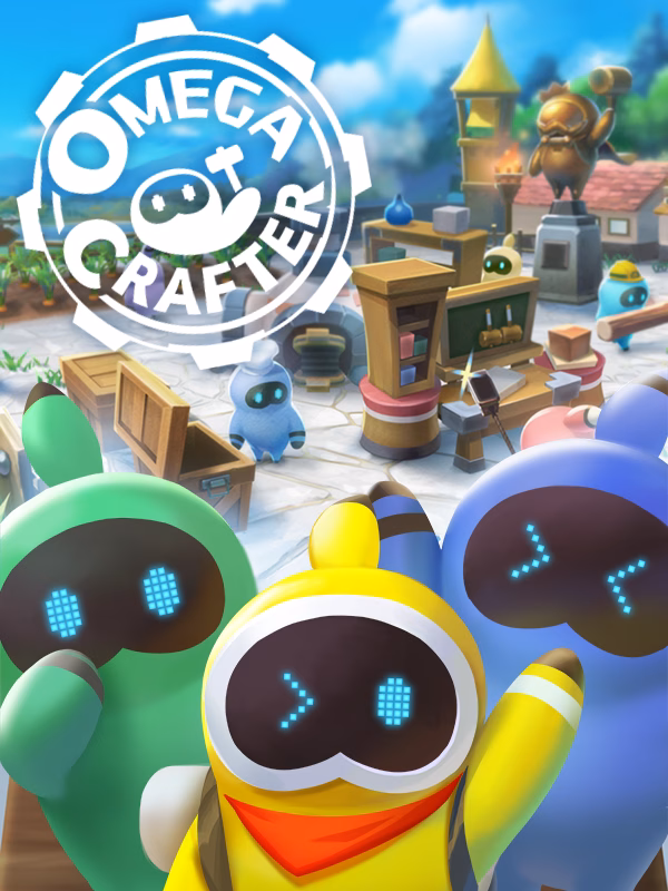Omega Crafter poster