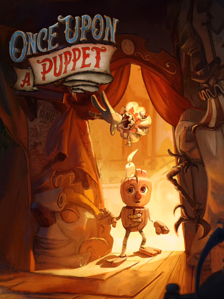 Once Upon a Puppet poster