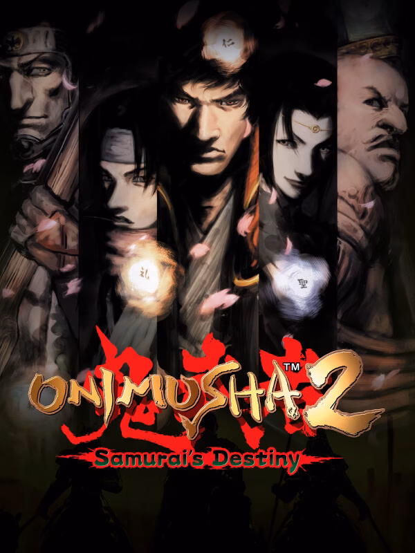 Onimusha 2: Samurai's Destiny poster