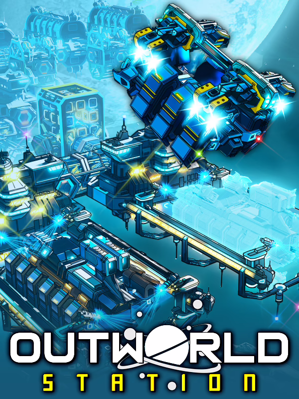 Outworld Station poster