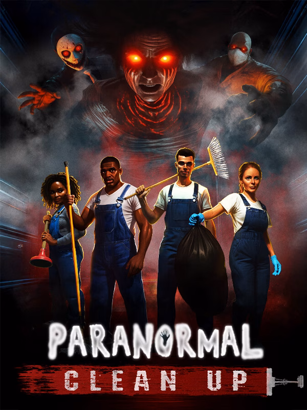 Paranormal Cleanup poster